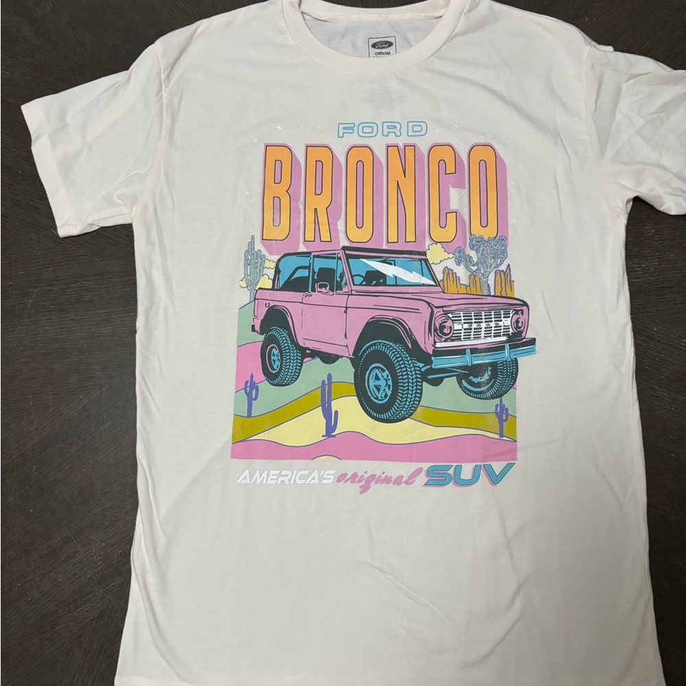 Ford Bronco tshirt - M